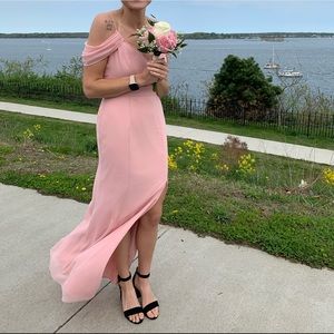 Pink Brideside Formal Dress Rose Quartz